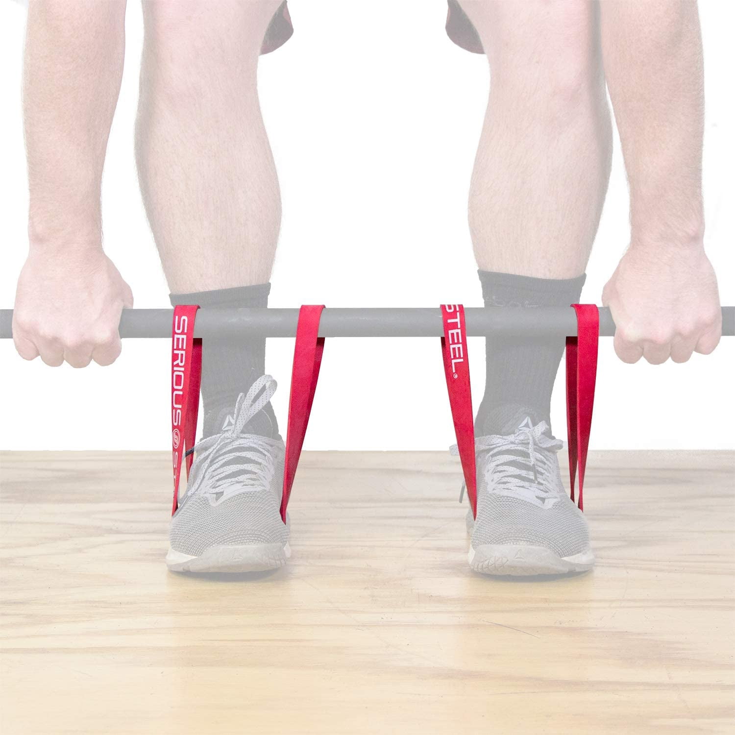 JJEAN-Serious Steel Fitness Short 20" Deadlift Bands | 20" Mini Band (Sold in Pairs)