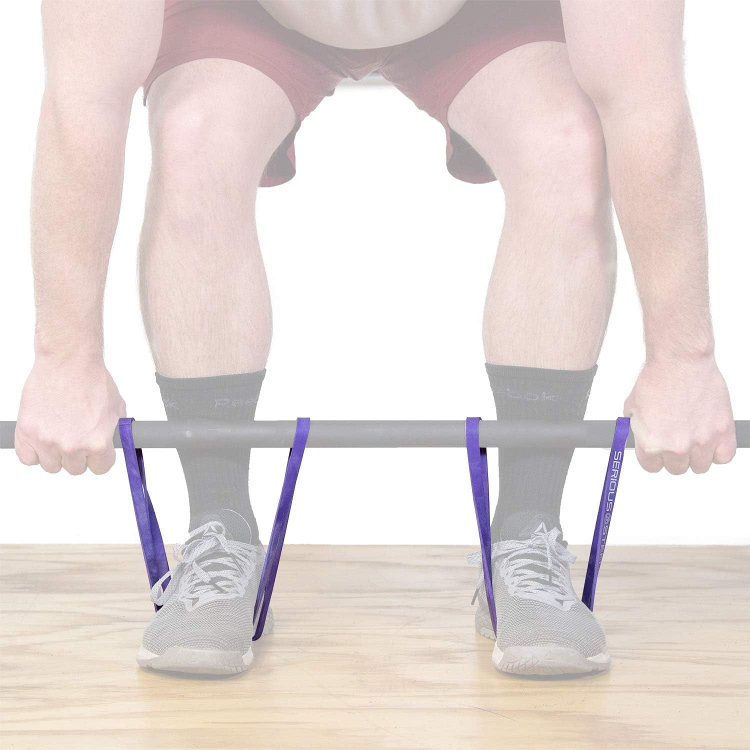 JJEAN-Serious Steel Fitness Short 20" Deadlift Bands | 20" Mini Band (Sold in Pairs)