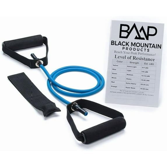 JJEAN-Single Resistance Band - Door Anchor and Starter Guide Included