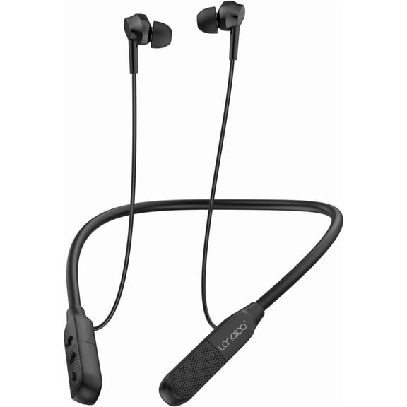 JJEAN-Sports Bluetooth Headphones, 25 Hours Play time, 6.0 Wireless Neck-Worn Earbuds with Microphone, in-Ear Noise Cancellation, for Outdoor Sports Workouts. (Y9J)
