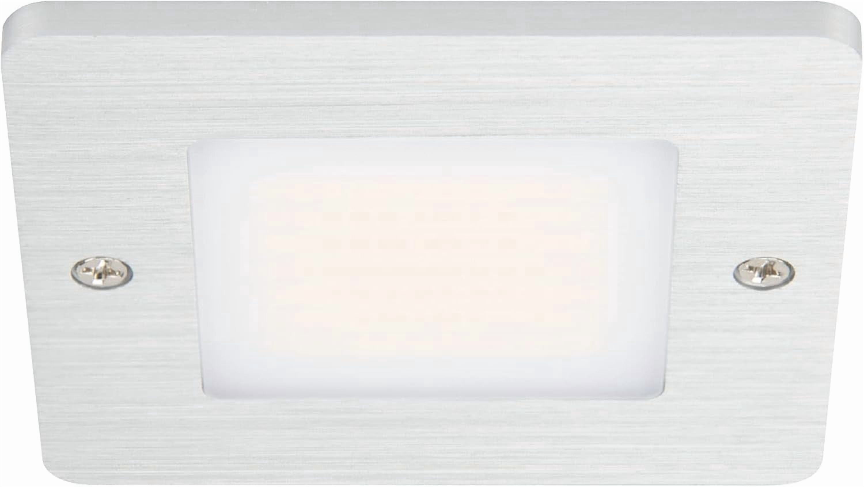 JJEAN-Square Low Profile Under Cabinet LED Puck Light 4000K 238211