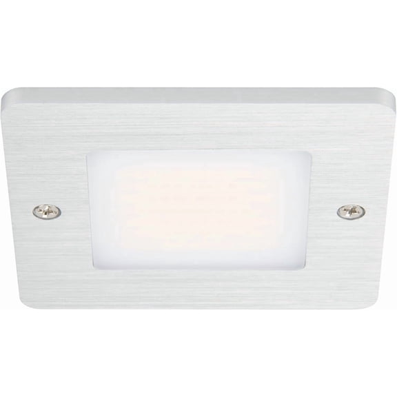 JJEAN-Square Low Profile Under Cabinet LED Puck Light 4000K 238211
