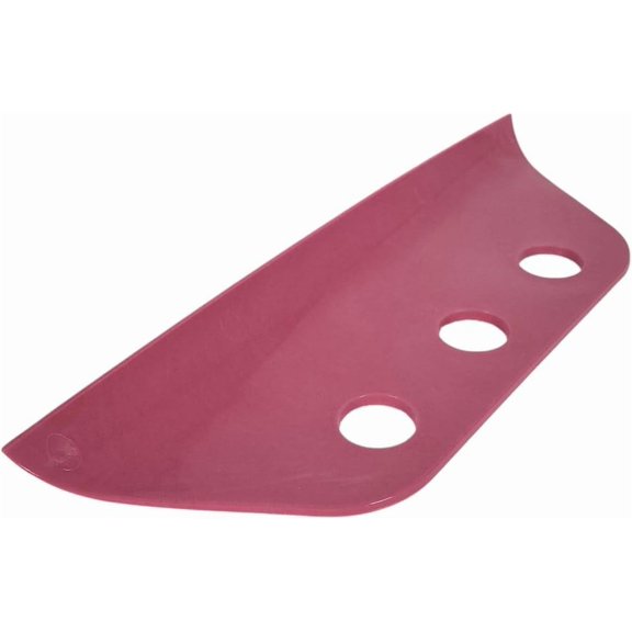 JJEAN-Standard Tail Fin Precision Squeegee - Engineered for Flawless Application in Automotive Tinting and Detailing Projects - (Pack 2 Units)