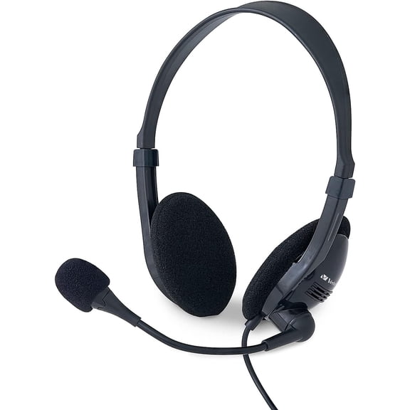 JJEAN-Stereo USB Headset with Microphone and in-Line Remote