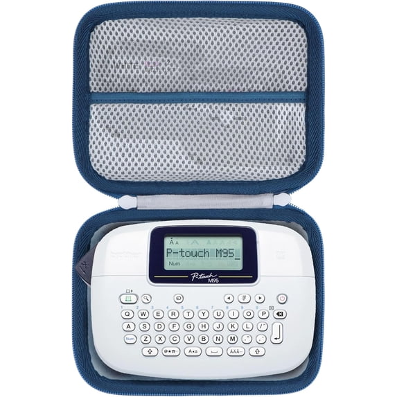 JJEAN-Storage Case Compatible with Brother P-Touch PTM95 Handy Label Maker