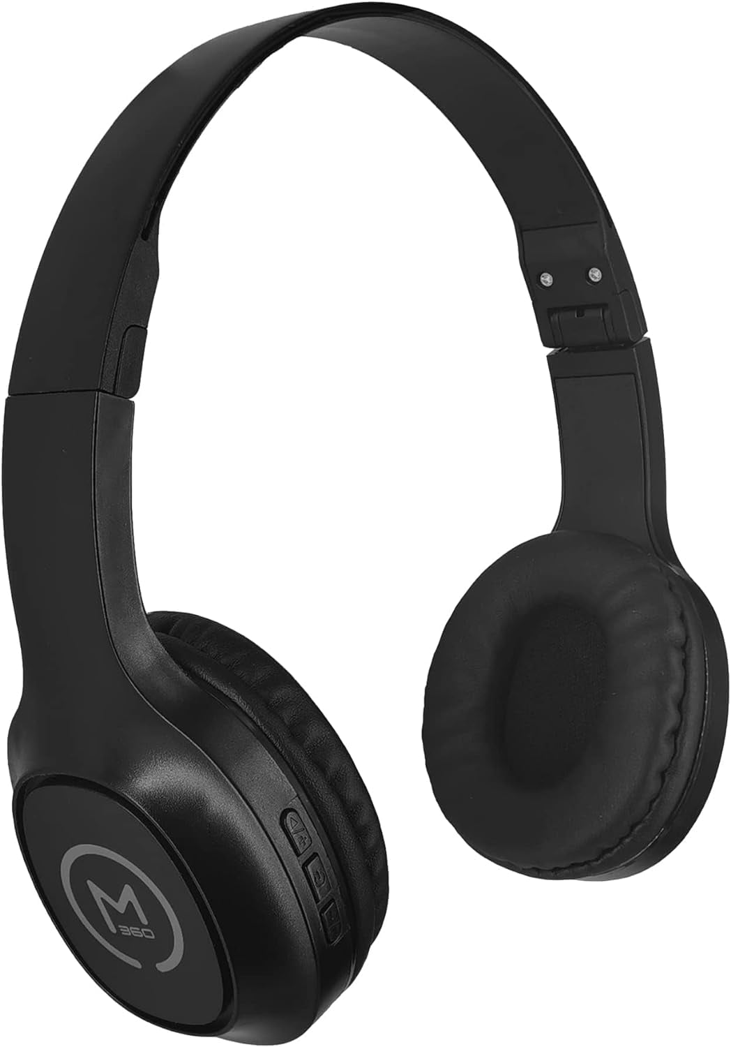 JJEAN-Tremors Bluetooth Headphones | Built-in Microphone | Wireless Headset | Gaming Headphones | on Ear Earphones | Wireless/Wired | Black | HP4500B