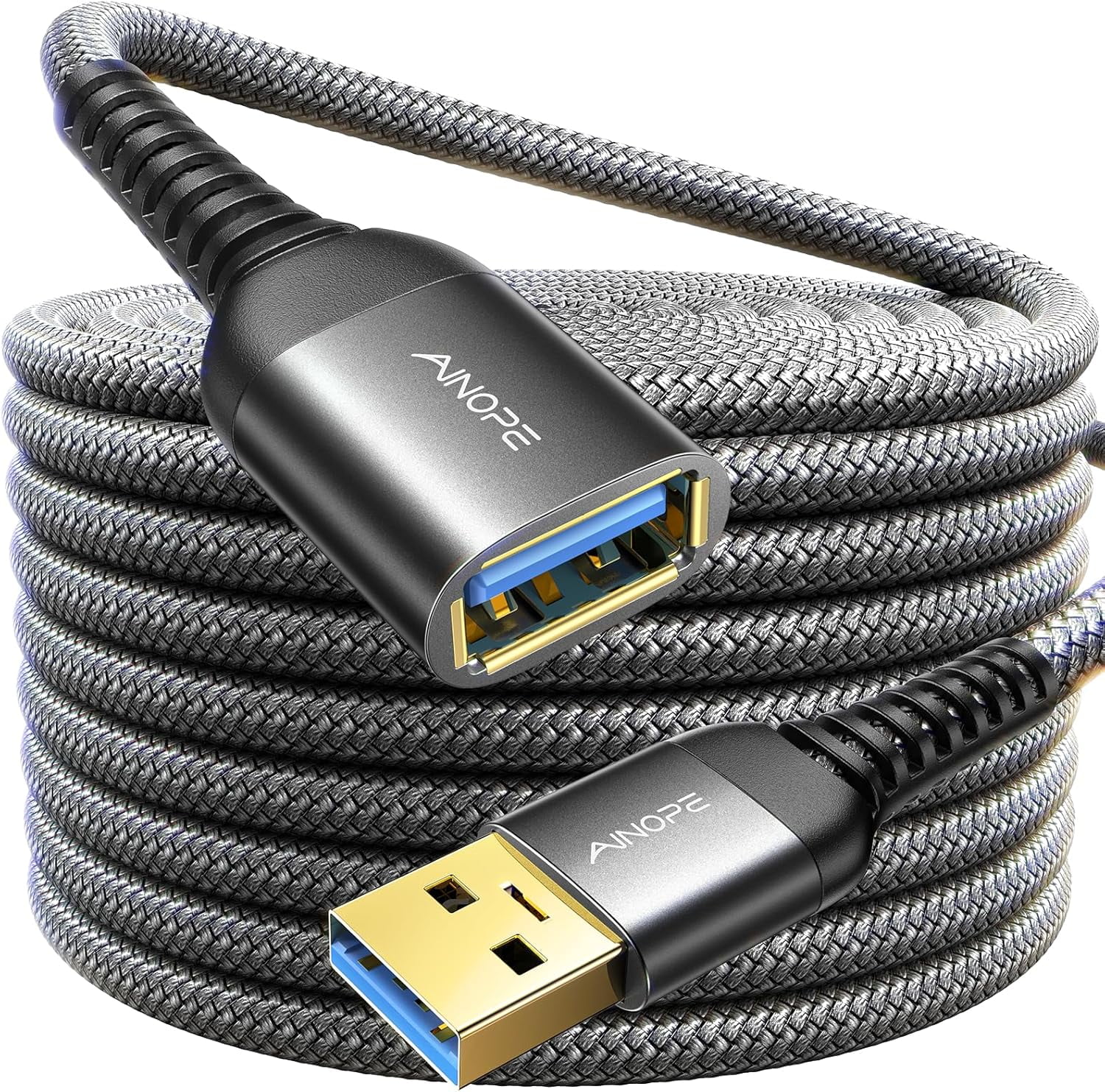 JJEAN-USB Extension Cable,USB Extender,USB 3.0 Extension Cable, Male to ...