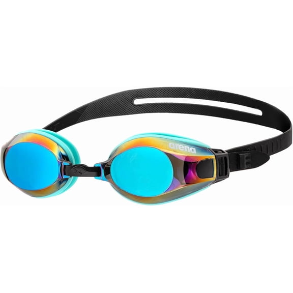 JJEAN-Unisex Zoom X-fit Fitness Swimmers Goggles Heavy Duty Eyewear for Pool