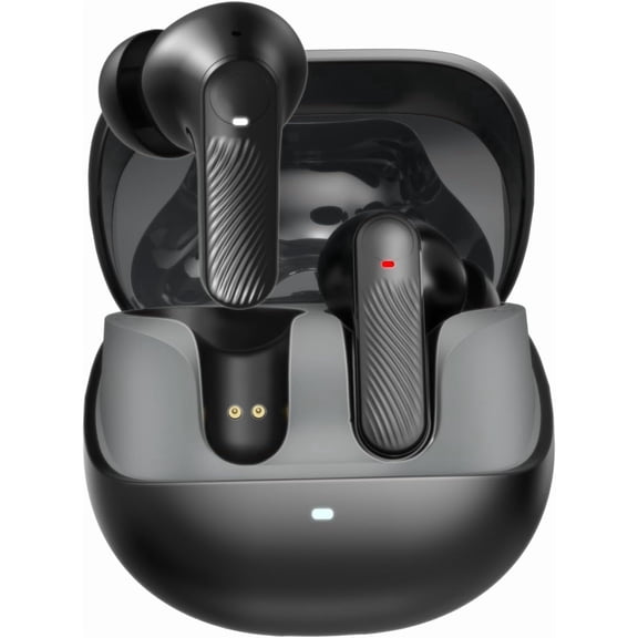 JJEAN-Wireless Earbuds with Active Noise Cancelling,140-Hour Long Battery Life Bluetooth 5.4 Ear Buds,Multi-Device Pairing,Enhanced Clear Call,Deep Bass Stereo In Ear Headphone