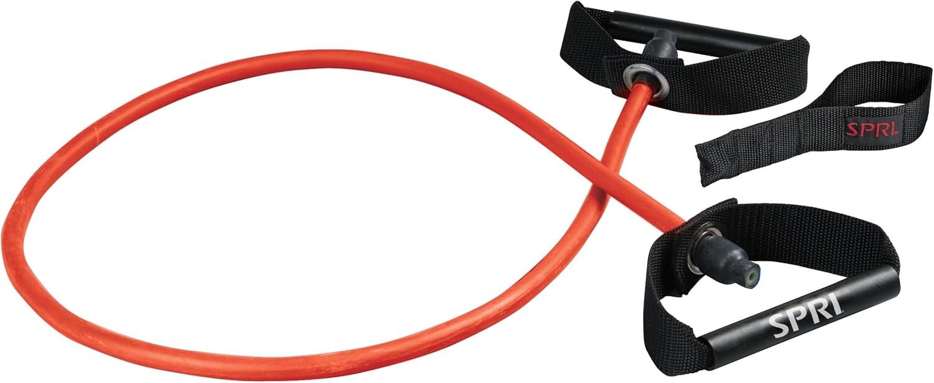 JJEAN-Xertube Resistance Bands with Handles – All Exercise Cords Sold Separately with Home Gym Workout Fitness Door Anchor Attachment Option