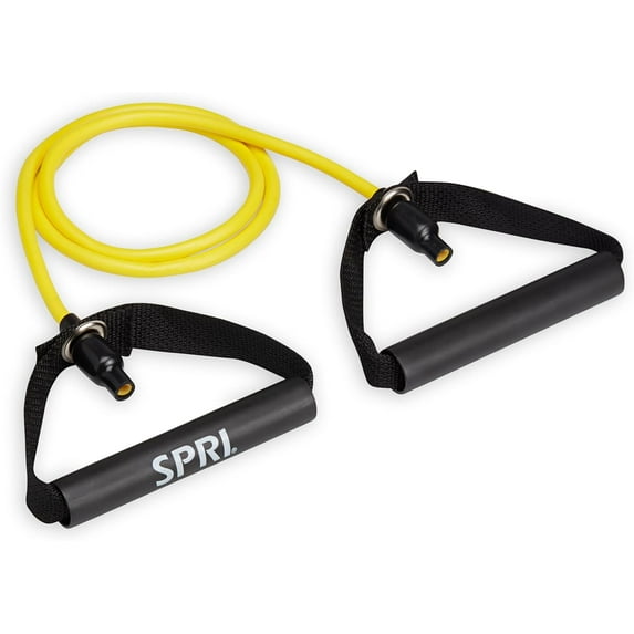 JJEAN-Xertube Resistance Bands with Handles – All Exercise Cords Sold Separately with Home Gym Workout Fitness Door Anchor Attachment Option