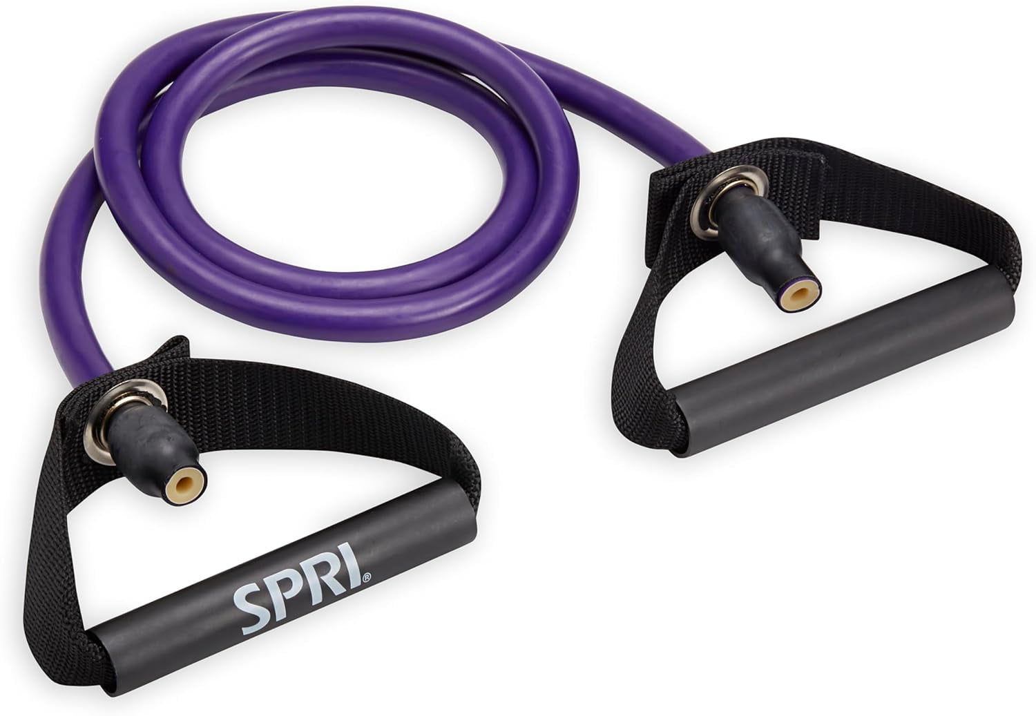 JJEAN-Xertube Resistance Bands with Handles – All Exercise Cords Sold Separately with Home Gym Workout Fitness Door Anchor Attachment Option