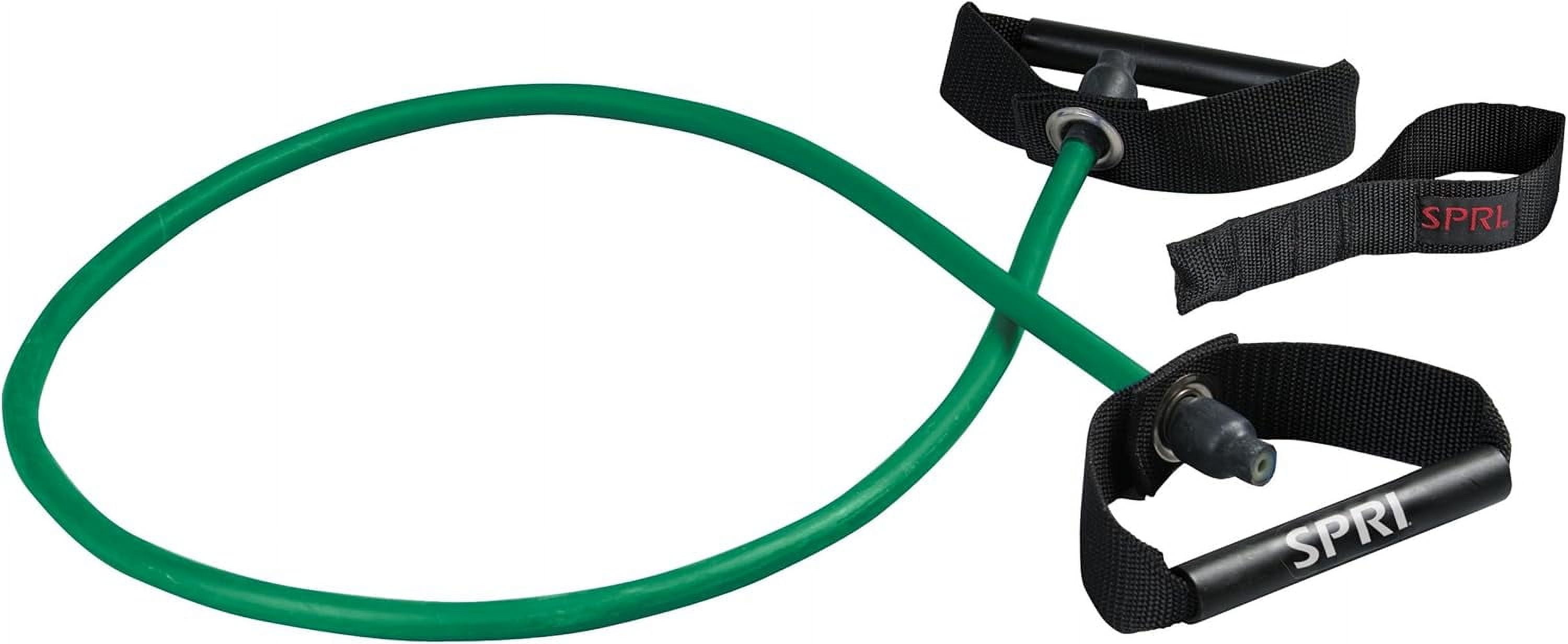 JJEAN-Xertube Resistance Bands with Handles – All Exercise Cords Sold Separately with Home Gym Workout Fitness Door Anchor Attachment Option