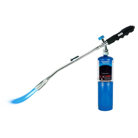JJGeorge Grill Torch, Cord Free, Adjustable Flame, Brazing Torch