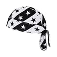 thumbnail image 1 of JJHGVB American Flag Bandana Caps Cooling Headscarf Cap , Bandanas for Men, Elastic Fit Headwear for Athletes Headbands for Women White One Size, 1 of 2