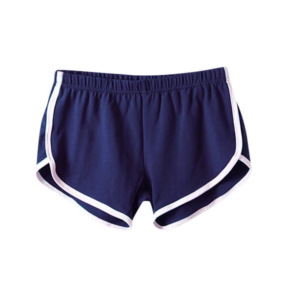 JJHGVB Athletic Shorts Legging Shorts Lightweight Breathable Tight Shorts Butt Lifting Shorts Gym Shorts Summer Casual Shorts Shorts with Pockets Dolphin Shorts Workout Shorts Navy L