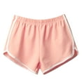 thumbnail image 1 of JJHGVB Athletic Shorts Stretch Athletic Gym Sports Shorts Sweat Shorts Legging Shorts Booty Lifting Shorts Shorts For Women Elastic Waisted Dolphin Shorts Booty Shorts For Women Pink XL, 1 of 9