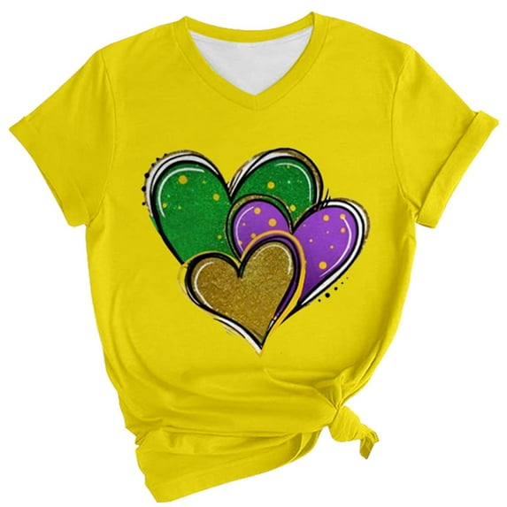 JJHGVB Baggy Sweatshirt for Women Basic Tops for Women Pullover Sweatshirts for Women Womens Short Sleeve Tops Mardi Gras Outfit Womens Mardi Gras Outfit Mardi Gras Sequin Top Khaki 2XL