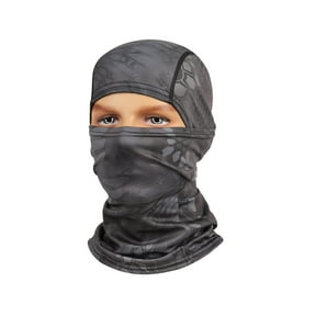 JJHGVB Balaclava Face Mask Neck Gaiter Motorcycle Mask Ski Mask Sun UV Protection Hood Breathable with Nose Mesh, Face Mask for Men Women - Motorcycle Fish E One Size