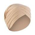thumbnail image 1 of JJHGVB Bandana Beanie for Women Turbantes Para Mujer Womens Hat Hats for Women Men’s Hats Hat for Women Beige One Size, 1 of 1