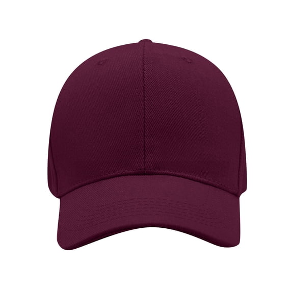 JJHGVB Baseball Cap baseball hats for women beach hats hiking hat camping hat Classics Retro Cap workout hats soft hats Golf Hats Ball Caps low brim Hat for Women Wine One Size