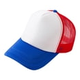 thumbnail image 1 of JJHGVB Baseball Cap beach hats Moisture Wicking Caps workout hats sports and outdoors cap fitted hat Men's Athletic Baseball Fitted Cap low brim hiking hat flat cap Hat for Women Blue One Size, 1 of 8