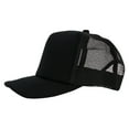 thumbnail image 1 of JJHGVB Baseball Cap camping hat mesh hats vintage hat sun hats outdoor hat hiking hat low brim fitted hat Men's Athletic Baseball Fitted Cap Comfortable and breathable hat for Women Black M, 1 of 3