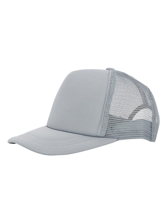 Baseball Cap running hats for women Men Hat Fits All Season Baseball Cap flat cap vintage hat beach hats for men's Athletic Baseball Fitted Cap womens beach hat for Women Gray M
