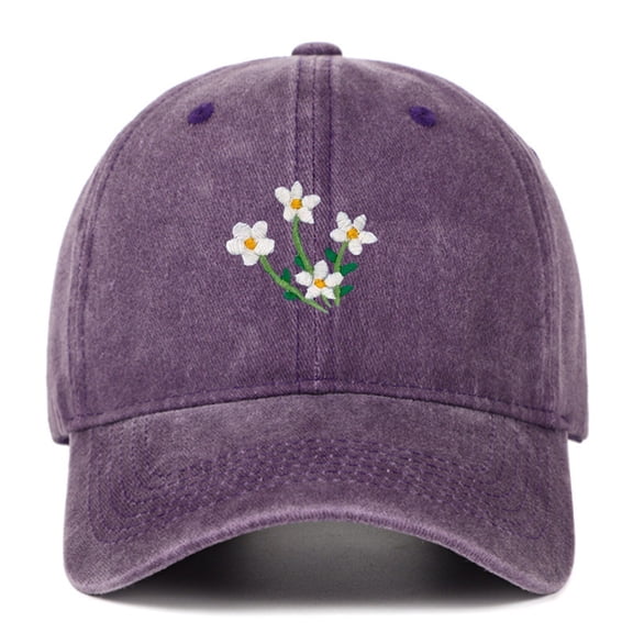 JJHGVB Baseball Cap vintage hat running hat running hats for women Summer Hats for Women Classic Baseball Cap Men's Athletic Baseball Fitted Cap low brim mesh hats flat Cap for Women Purple One Size