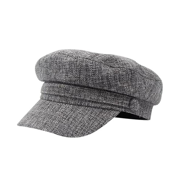 JJHGVB Beret Hats for Women Artist Hat Fall Hat Hair Berets for Women's Newsboy Caps Womens Beret Men's Newsboy Caps Gray One Size