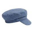 thumbnail image 1 of JJHGVB Beret Hats for Women Corduroy Hat Artist Hat Berets for Men’s Hats Beret for Women Womens Hat Blue One Size, 1 of 1