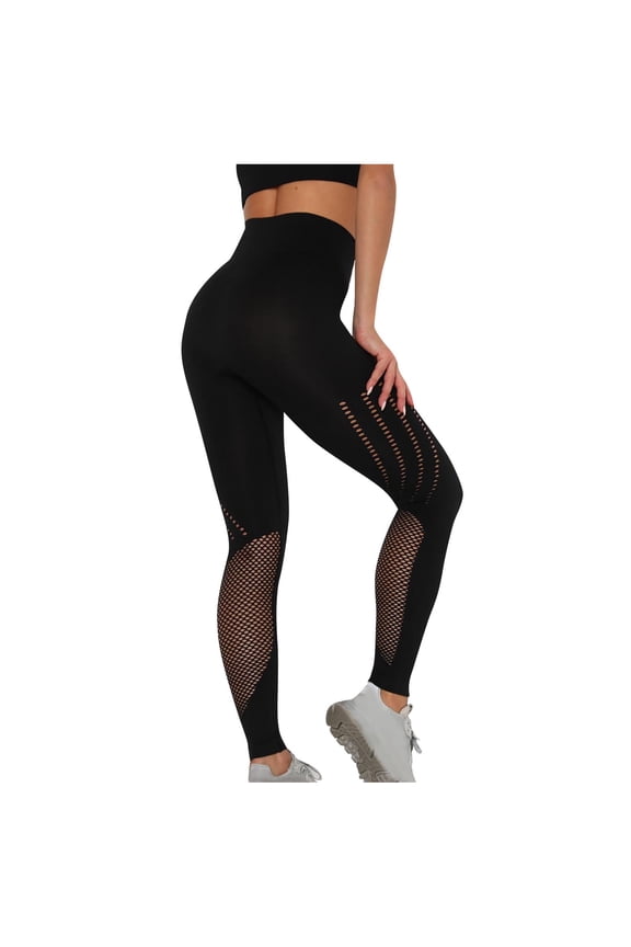Butt Lifting Stretchy Celsior Cellulite Leggings Seamless Gym Comfy Celsior Cellulite Leggings Scrunch Booty Tummy Control Leggings A1 Black S
