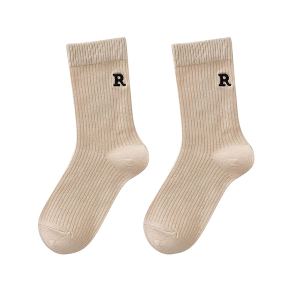 JJHGVB Calf Socks for Women Athletic Socks Hiking Socks calf socks for women Retro Socks Breathable Socks casual socks for women Cycling socks women’s socks Tube Socks Socks for Women C One Size