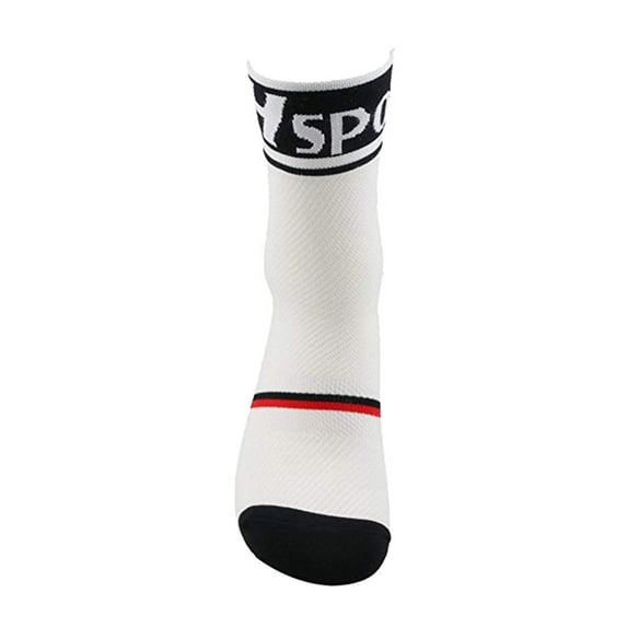 JJHGVB Calf Socks for Women Women's Sports Socks women’s socks Retro Socks Running Socks Wide, Loose Fit Grip Socks Soccer Workout Socks Women calf socks for women Breathable Socks White One Size