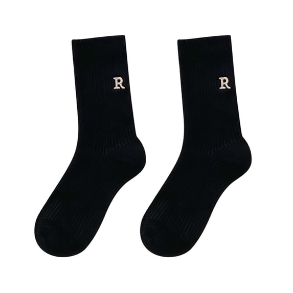 JJHGVB Calf Socks for Women ankle socks women’s socks Grip Socks Soccer calf socks for women High Socks Women Cycling socks Hiking Socks plus size socks for women Women's Sports Socks A One Size