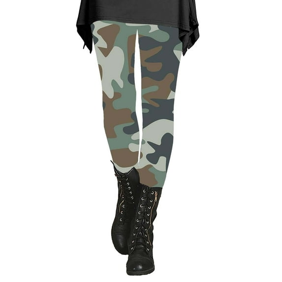 JJHGVB Camo Leggings for Women Fall Leggings Squat Proof Leggings for Women Pants for Women Pants Women Trendy Womens Casual Pants Women Work Pants Gray 5XL