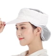 thumbnail image 1 of JJHGVB Cooking Cap Chef Hats Adjustable Cooking Hat Elastic Kitchen Baker Caps for Adults White A, 1 of 4