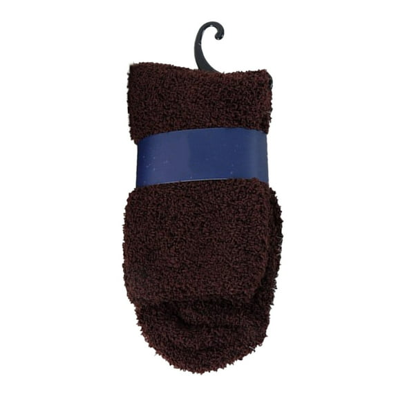JJHGVB Crew Socks Fuzzy Socks Autumn Winter Solid Warm Coral Home Socks Carpet Socks Sleep Socks Winter Socks Coffee One Size