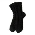 thumbnail image 1 of JJHGVB Crew Socks Fuzzy Socks Women's Solid Color Carpet Socks Winter Cute Thickened Floor Sleeping Socks Winter Socks Black One Size, 1 of 4