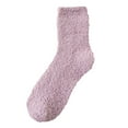 thumbnail image 1 of JJHGVB Crew Socks Fuzzy Socks Womens Winter Socks Coral Socks Stripe Socks Colorful Lightweight Athletic Socks Casual SocksThermal Socks Winter Socks Purple One Size, 1 of 6
