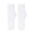 thumbnail image 1 of JJHGVB Crew Socks Running Socks Women's Summer And Autumn Thin Ice Socks Solid Simple Ice Silk Socks Mid Tube Socks Fall Socks White A, 1 of 2