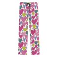 thumbnail image 1 of JJHGVB Drawstring Pants Women Pajama Pants Women Fun Pajama Pants Light Weight Pants for Women Sleep Pants for Women Cute Pants for Women Sleep Pants Women Pink M, 1 of 5