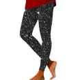 thumbnail image 1 of JJHGVB Fall Leggings High Waisted Leggings for Women Squat Proof Leggings for Women Comfy Pants for Women Loose Fit Leggings Women Womens Leggings Womens Trouser Pants Black L, 1 of 9