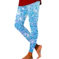thumbnail image 1 of JJHGVB Fall Leggings High Waisted Leggings for Women Squat Proof Leggings for Women Pants for Woman Women's Pants Casual Ladies Pants Women Work Pants Sky Blue 2XL, 1 of 9
