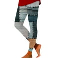 thumbnail image 1 of JJHGVB Fall Leggings High Waisted Leggings for Women Leggings for Women’s Leggings Women's Pants Pull On Trousers for Women Work Pants Women Blue M, 1 of 9