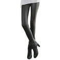 thumbnail image 1 of JJHGVB Faux Leather Leggings High Waisted Leggings for Women Fall Leggings with Pockets for Women Dress Pants for Work Comfortable Pants for Women Work Pants Black XL, 1 of 9