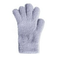 thumbnail image 1 of JJHGVB Fleece Gloves Cold Weather Gloves Winter Gloves Hiking Gloves for Men Biking Gloves for Men Heat Glove Gloves Women Gray One Size, 1 of 3