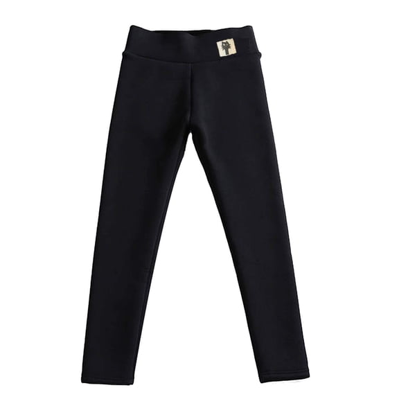 JJHGVB Fleece Lined Leggings Stretchy Pants for Women Thick Leggings for Women Comfy Pants Pull On Trousers for Women Womens Casual Pants Woman's Pants Brown 2XL
