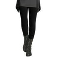 thumbnail image 1 of JJHGVB Fleece Lined Leggings Thick Leggings for Women High Waisted Leggings for Women's Casual Pants Woman Dress Pants Pantalon Mujer Comfy Pants for Women Black L, 1 of 4