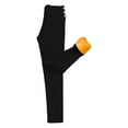 thumbnail image 1 of JJHGVB Fleece Lined Pants High Waisted Leggings for Women's Leggings with Pockets Warm Leggings for Women Work Trousers for Women Womens Pants Dressy Pants Black L, 1 of 8